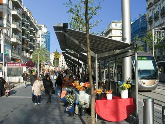 Vacances A Nice Terrasse Ensoleillee & Parking A La Gare Du Sud Exterior foto